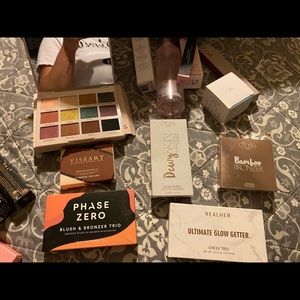 Eyeshadow, bronzer , and more